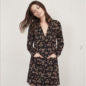 Reformation “Derry Dress” in Rizzoli print